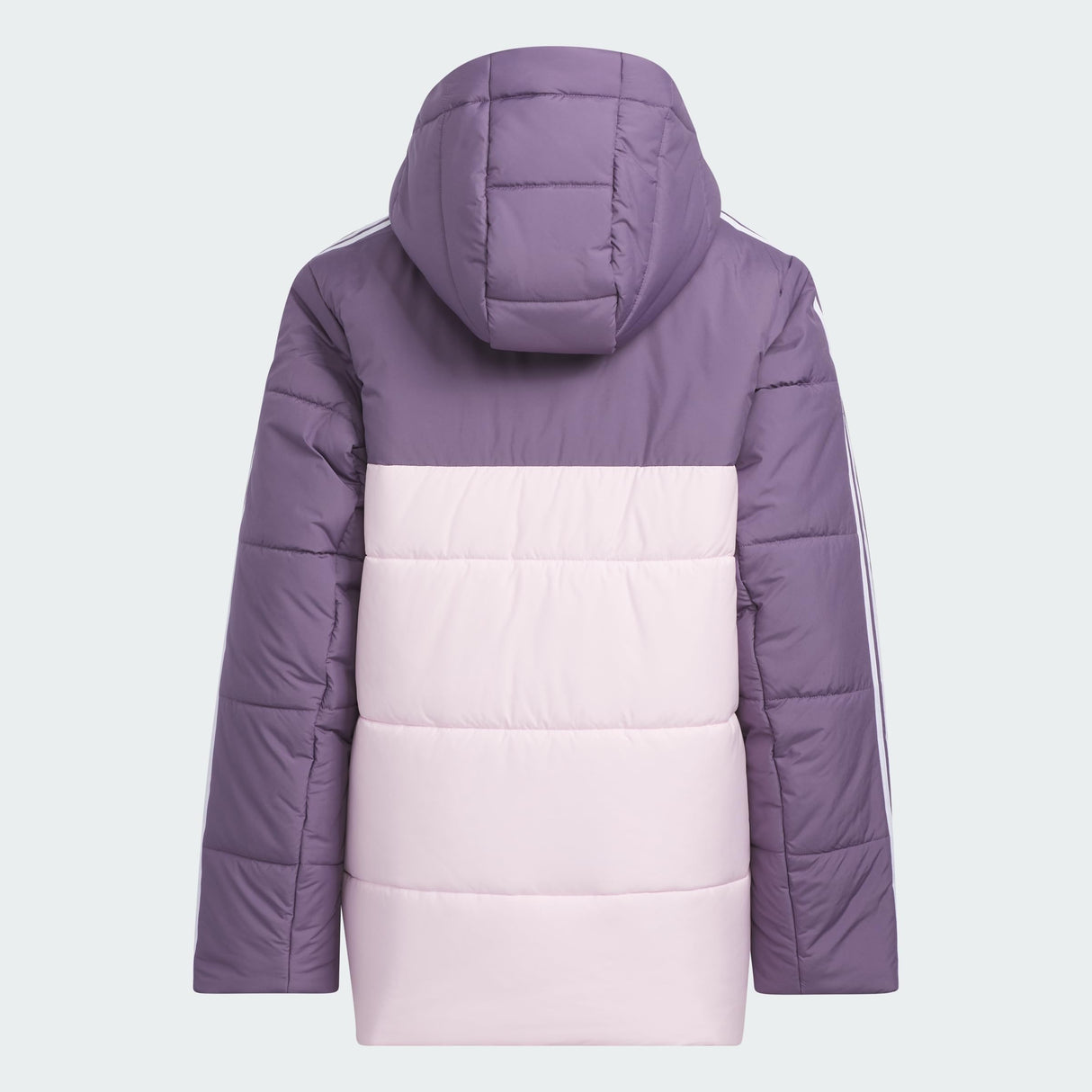 adidas Colorblocked Padded Jacket Kids Chaqueta de peso medio Niñas, Shadow Violet, 11-12 años (152)