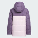 adidas Colorblocked Padded Jacket Kids Chaqueta de peso medio Niñas, Shadow Violet, 11-12 años (152)