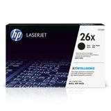 HP 26X CF226X, Negro, Cartucho Tóner de Alta Capacidad Original, de 9.000 páginas, para impresoras HP LaserJet Pro serie M402 y M426