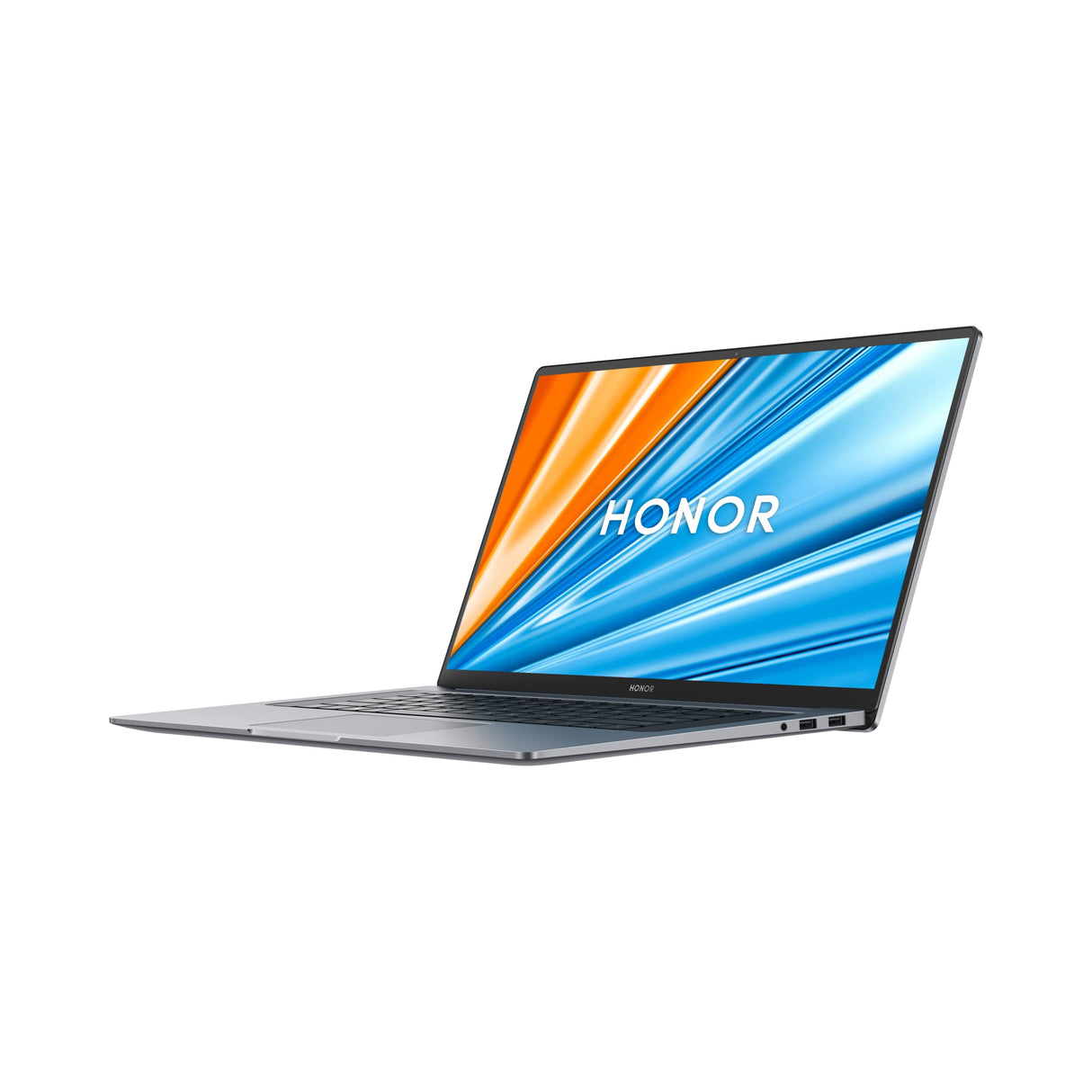 HONOR MagicBook 16 ordenador portatil (Pantalla FullView IPS FHD de 16,1 Pulgadas de 144Hz, AMD Ryzen 5600H, 16GB RAM, 512GB SSD), Cuerpo metálico, Sensor Huella, WiFi 6, Teclado Español, WIN11-Gray