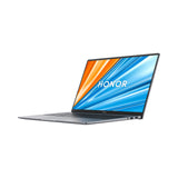 HONOR MagicBook 16 ordenador portatil (Pantalla FullView IPS FHD de 16,1 Pulgadas de 144Hz, AMD Ryzen 5600H, 16GB RAM, 512GB SSD), Cuerpo metálico, Sensor Huella, WiFi 6, Teclado Español, WIN11-Gray