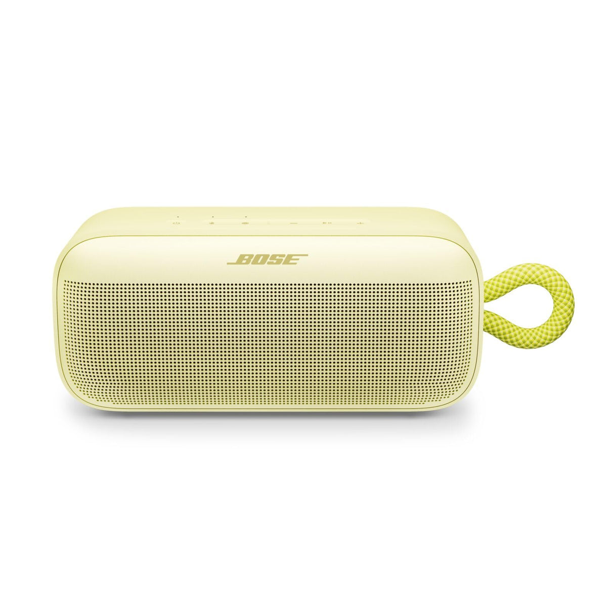 Bose Novedad SoundLink Plus Altavoz Bluetooth portátil, Altavoz para Exterior inalámbrico, hasta 20 Horas de autonomía, Resistente al Agua y al Polvo, Amarillo limón - edición Limitada