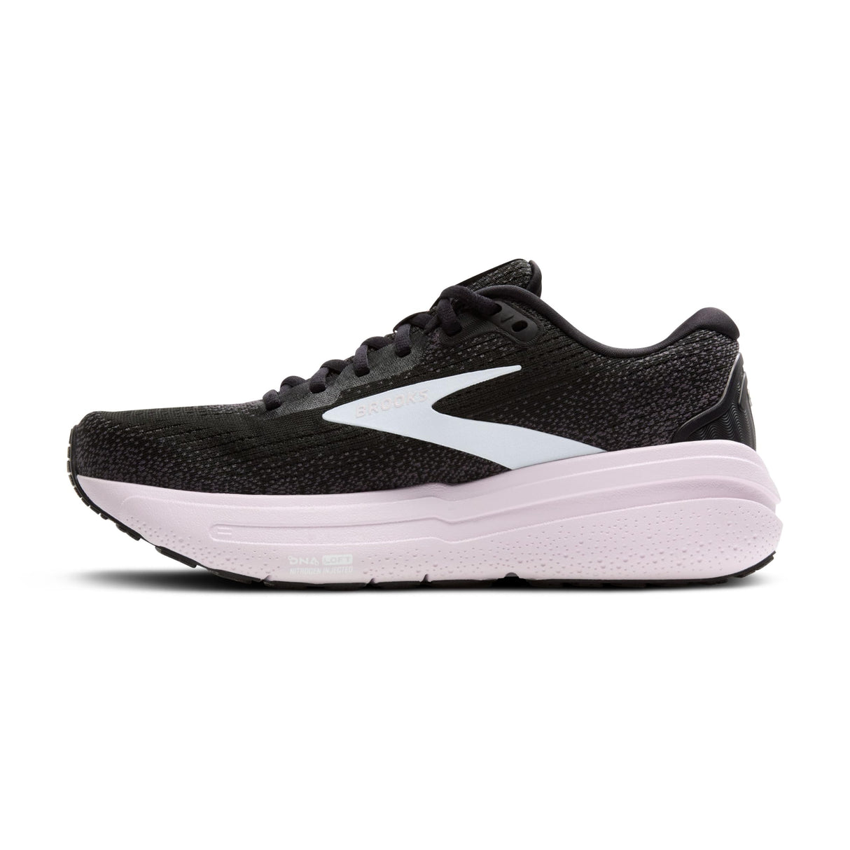 BROOKS 1204201B077 Ghost MAX 2 Mujer Black/White/Orchid Ice EU 40