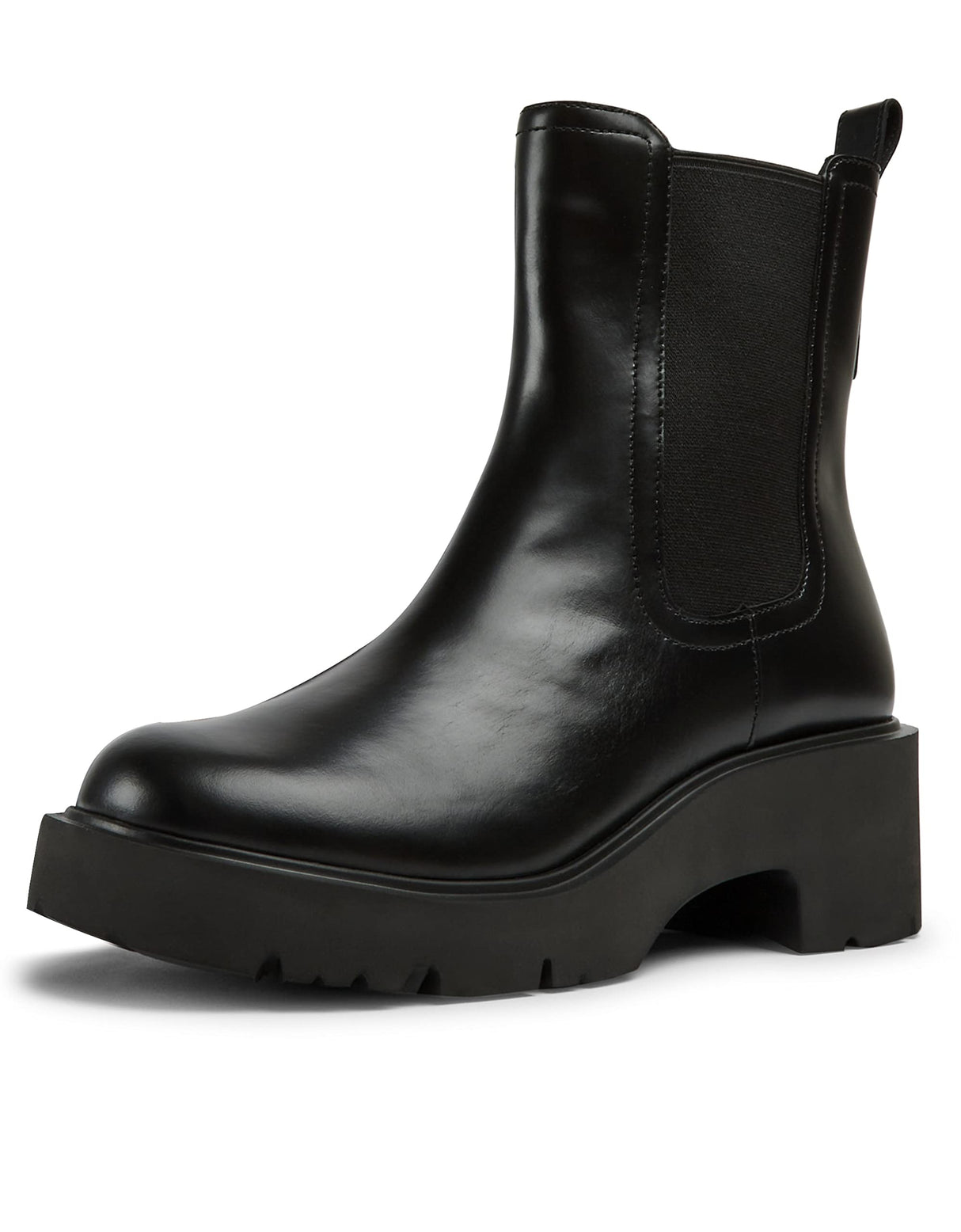 Camper Women's Modern Chelsea Boot, Black, 37 EU