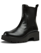 Camper Women's Modern Chelsea Boot, Black, 37 EU