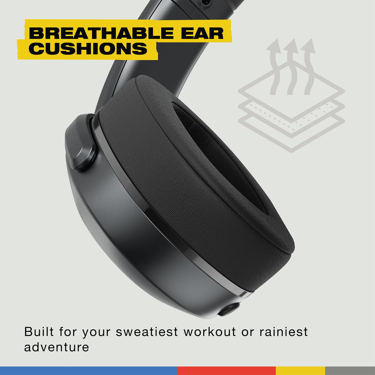 Skullcandy Crusher 540 Active, Coal