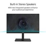 Asus VA27ECPSN - Monitor Docking USB de 27 Pulgadas, Full HD, IPS, Sin Marco, USB-C, RJ45, 75 Hz, Adaptive-Sync, Altavoces Estéreo, Baja Luz Azul, Sin Parpadeos, Diseño Ergonómico, Montaje en Pared