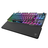 Turtle Beach Vulcan II TKL Pro - Teclado para Juegos mecánico RGB magnético, Interruptor analógico con Efecto Hall, Teclas Medias, reposamuñecas, Placa de Aluminio