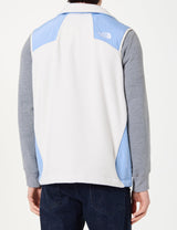 The North Face Fleeski Y2K Chaleco White Dune-Steel Blue M