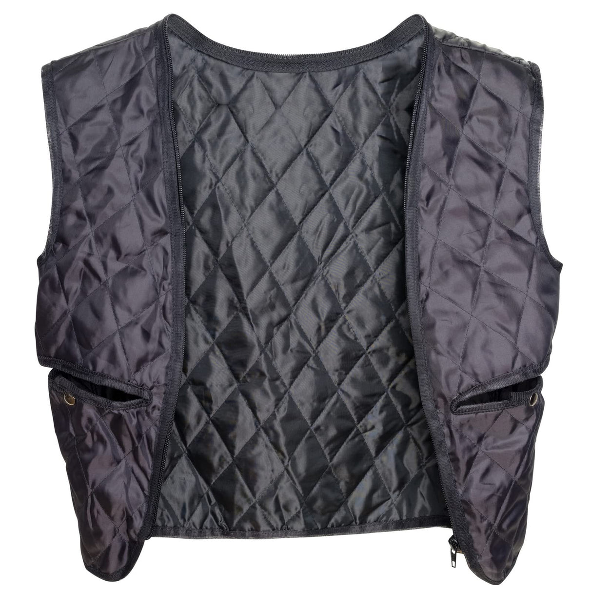 URBAN 5884 Chaqueta Moto Mujer de Cuero Leather '58 LADIES', Cazadora Moto de Piel de Cordero, Armadura Removible para Espalda, Hombros y Codos Aprobada por la CE, Negro, 2XL (UR-156)