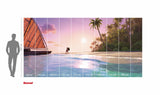 Komar WTD - Papel pintado fotográfico para habitación infantil (500 x 250 cm), diseño de Moana 2 Ocean Spirit de Disney