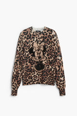 Desigual JERS_Minnie Pullover Sweater, marrón, M Women's