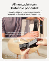 eufy Security Video Doorbell E340, cámara Doble con Sistema de Control de entregas, 2K Full HD y visión Nocturna a Color, Almacenamiento Local Ampliable hasta 128 GB, sin cuotas mensuales