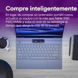 Crucial P310 SSD 2TB PCIe Gen4 NVMe M.2 2280 SSD Interno Gaming, Disco Duro SSD, hasta 7.100 MB/s, Compatible con Ordenador Portátil y de Sobremesa - CT2000P310SSD801 (Edición Acronis)