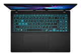 ASUS V16 V3607VH-TK214 - Ordenador Portátil Gaming de 16" WUXGA 144Hz (Intel Core 7 240H, 16GB RAM, 512GB SSD, NVIDIA RTX 5050 8GB, Sin Sistema Operativo) Negro Mate - Teclado QWERTY español