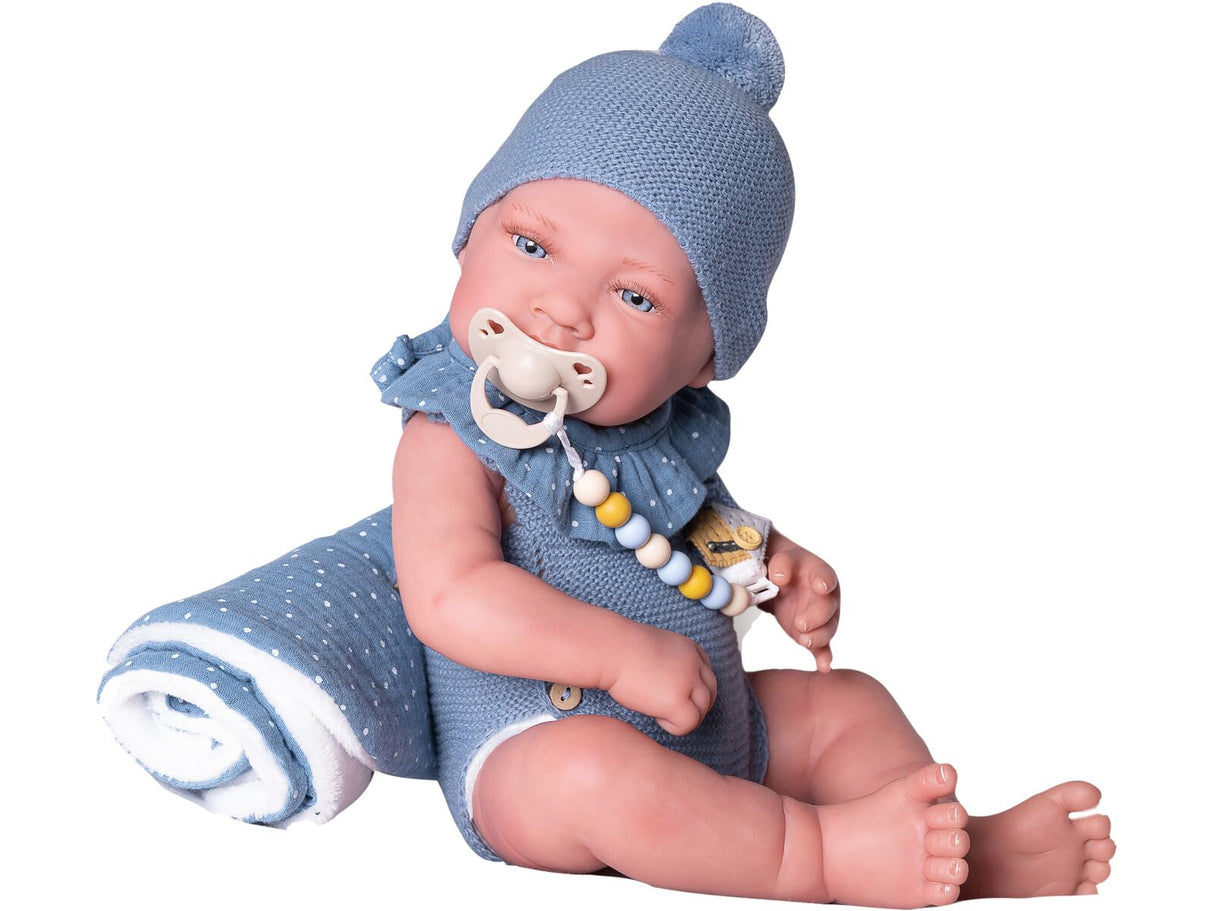 Muñecas Antonio Juan Sweet Reborn Nacido Parejita con Cuerpo de Vinilo