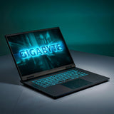 Gigabyte Gaming A16 CWH Portátil - 16,0“, 165Hz WQXGA, i7-13620H, RTX 5070, 32GB DDR5, 1xSSD Gen4 de 1TB, FreeDOS, Garantía de 2 años, Dolby Atmos, Gaming A16 CWHI3ES864SD