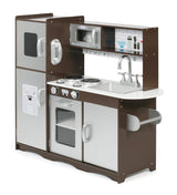 Bayer Chic 2000-Cocina Infantil, Color marrón, Plateado, 91 x 30 x 82, 5 cm (305 10)