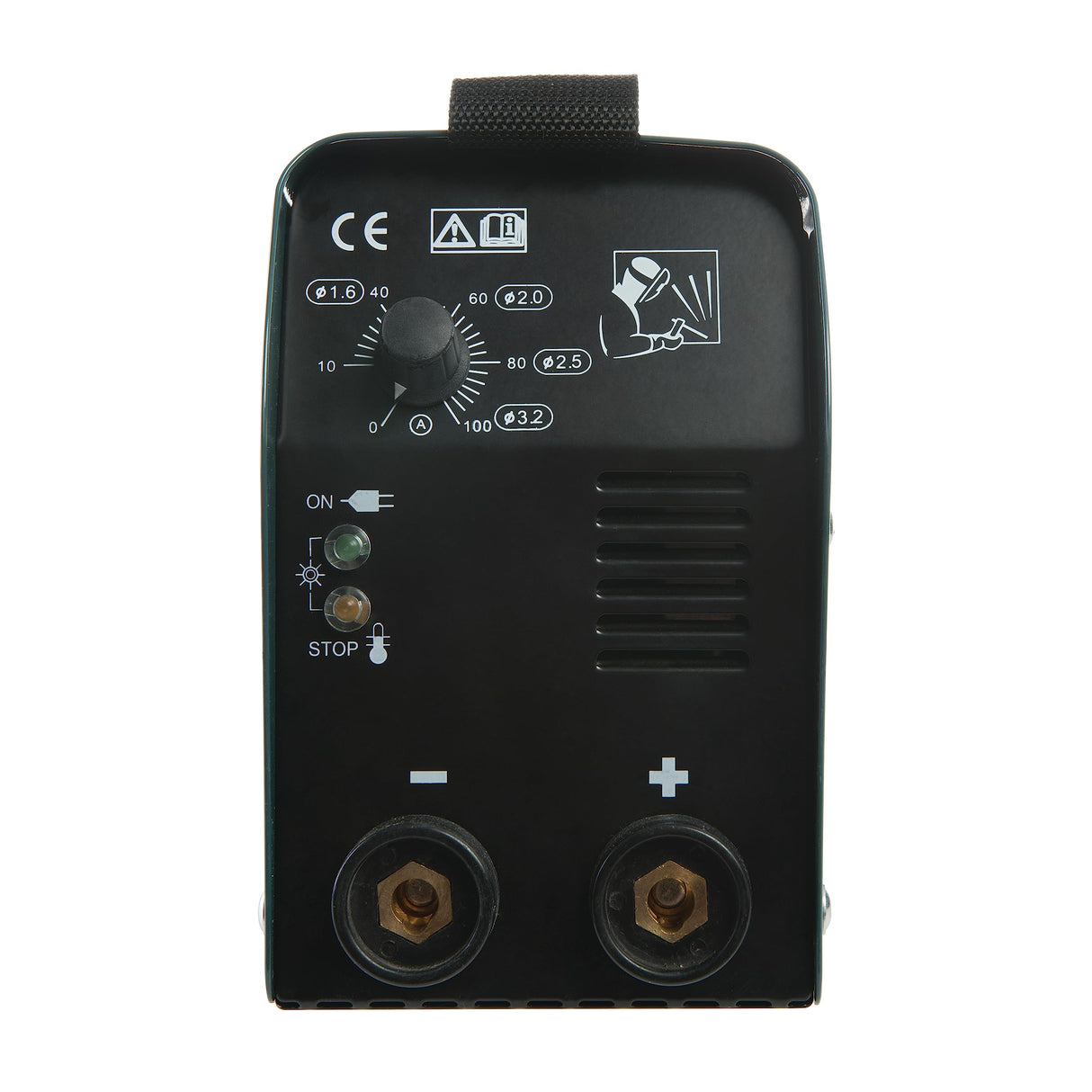 Silverline Tools 846386 - Soldador de arco inverter 100 A, MMA/TIG (10-100 A)