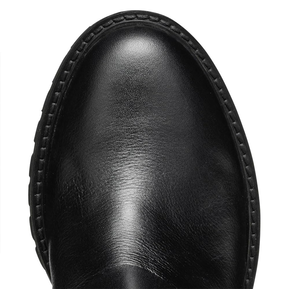 Geox D Hoara A, Botas de Moda Mujer, Negro, 39 EU