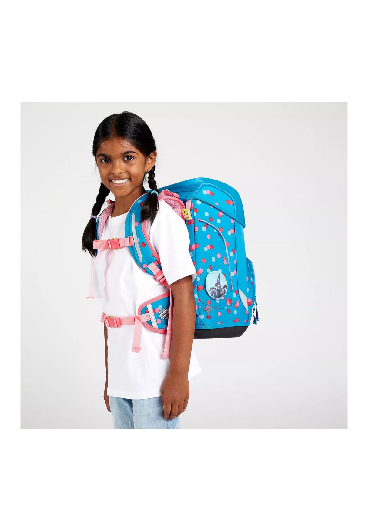 ergobag Cubo Light Schoolbag Set 5-Teilig VoltiBär