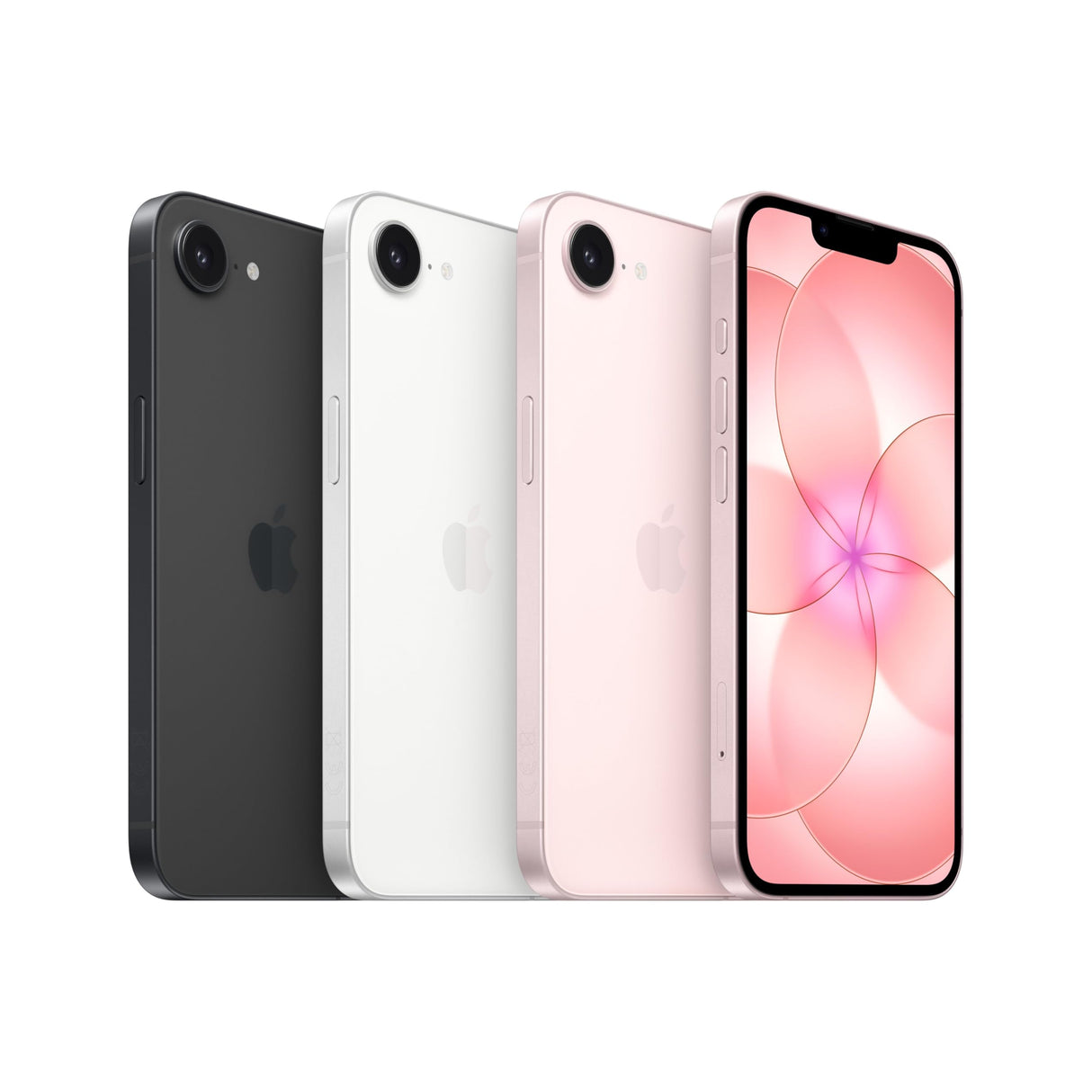 Apple iPhone 17e de 256 GB: Pantalla Super Retina XDR de 6,1 Pulgadas, Chip A19, autonomía para Todo el día, cámara Fusion de 48 Mpx; Blanco