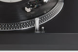 TechniSat TECHNIPLAYER LP 300 - Tocadiscos profesional USB (con función Scratch y digitalización, velocidad de rotación: 33/45 rpm, accionamiento directo controlado por cuarzo), color negro