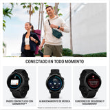 Garmin Vívoactive 6, Smartwatch con GPS, Pantalla AMOLED, Funciones Esenciales de Salud, Entrenamientos de Movilidad, Entrenamiento avanzado del sueño y hasta 11 días de autonomía, Verde