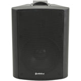 Adastra Altavoz Exterior Resistente a la Intemperie | 90 W | Negro 5.25 Pulgadas
