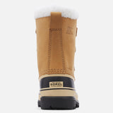 Sorel Caribou WP, Botas para nieve impermeables, Unisex niños, Buff Youth, 39 EU