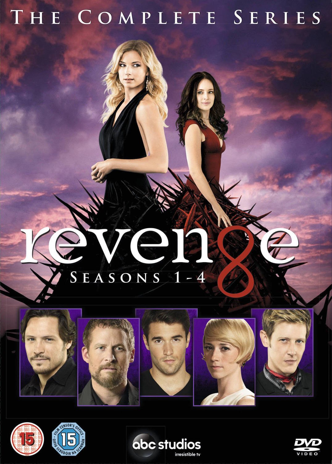 Revenge Season 1-4 [DVD]