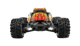 Amewi Hyper Go MTX20 Monster Truck brushless 1:20 RTR Incluye Mando a Distancia, batería, Cable de Carga