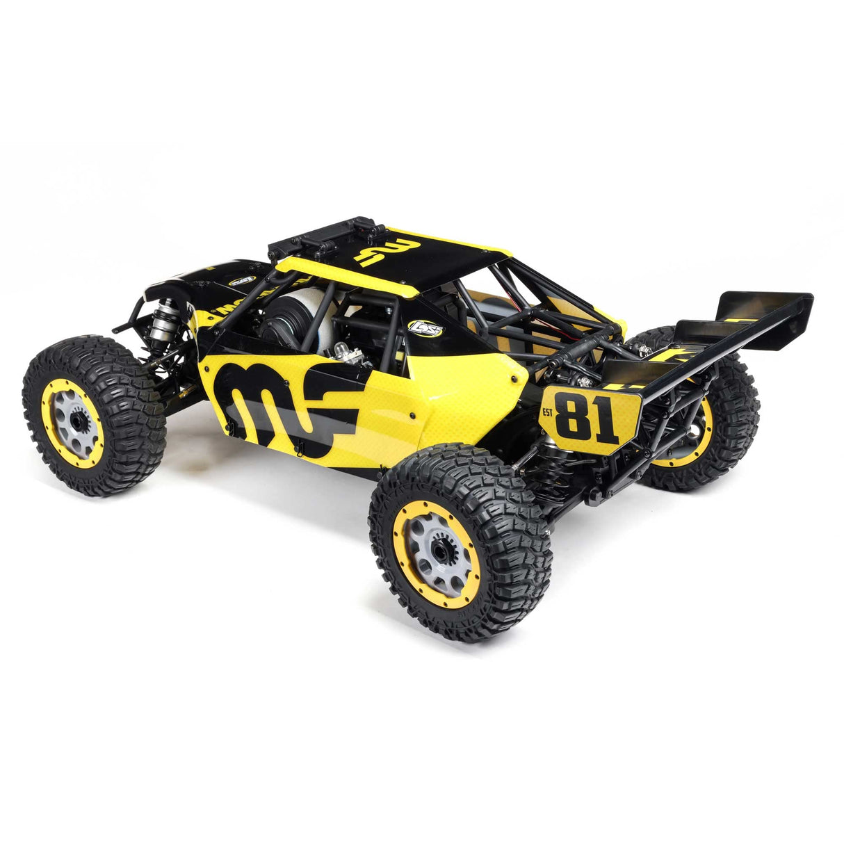 LOSI DBXL 2.0: 1/5 4wd Gas Buggy RTR - MAGNAFLOW