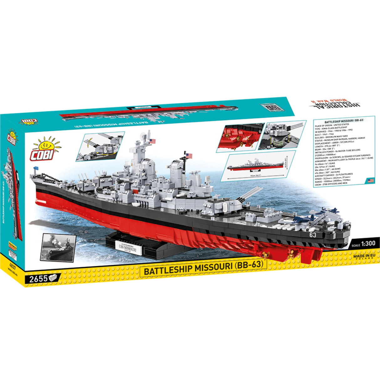 COBI 4837 - Bloques de construcción, Varios