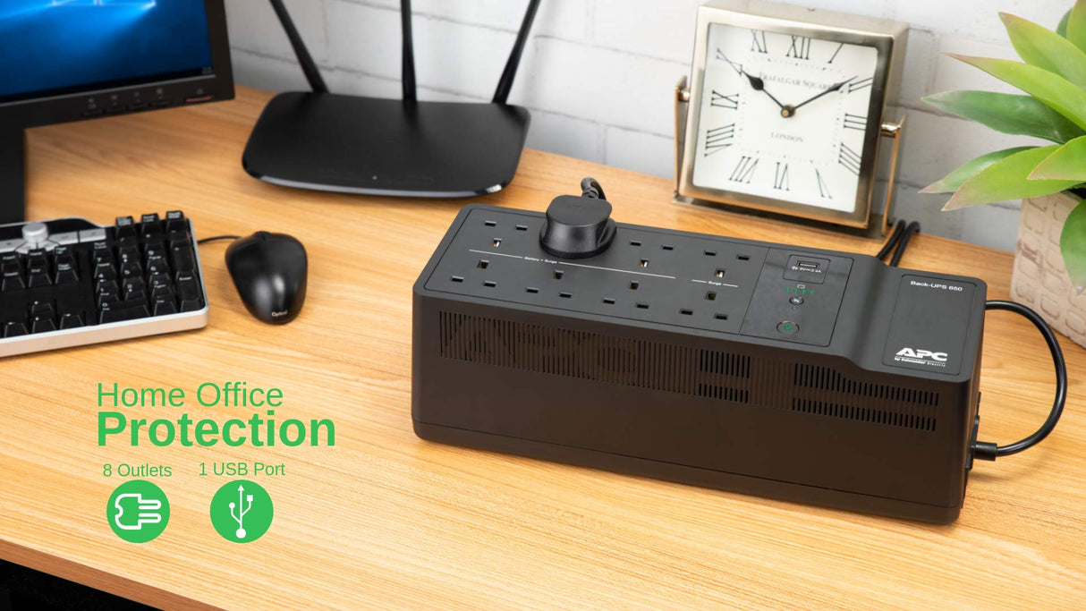 APC Back-UPS ES 650VA 230V UK