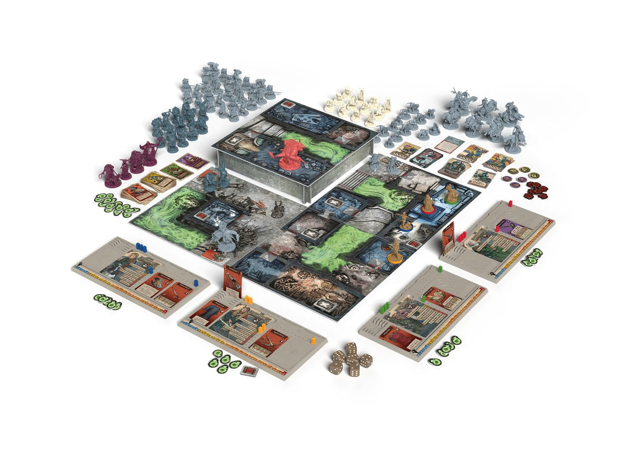 CMON, The Dead Keep (edición Limitada), Juego básico, Juego de conocedores, 1-6 Jugadores, a Partir de 14 años, 90-120 Minutos, alemán