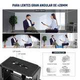 NEEWER Basic X16B Teleprompter Elevable Aleación Aluminio 16"" para iPad, Tableta Celular Cámara DSLR sin Ensamblaje, Remoto y APP Control, Compatible con iOS y Android, para Enseñar y Live Streaming