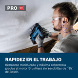 Grapadora para madera a batería GTH 18V-14 con Bosch Professional 18V System (incl. gancho para cinturón)