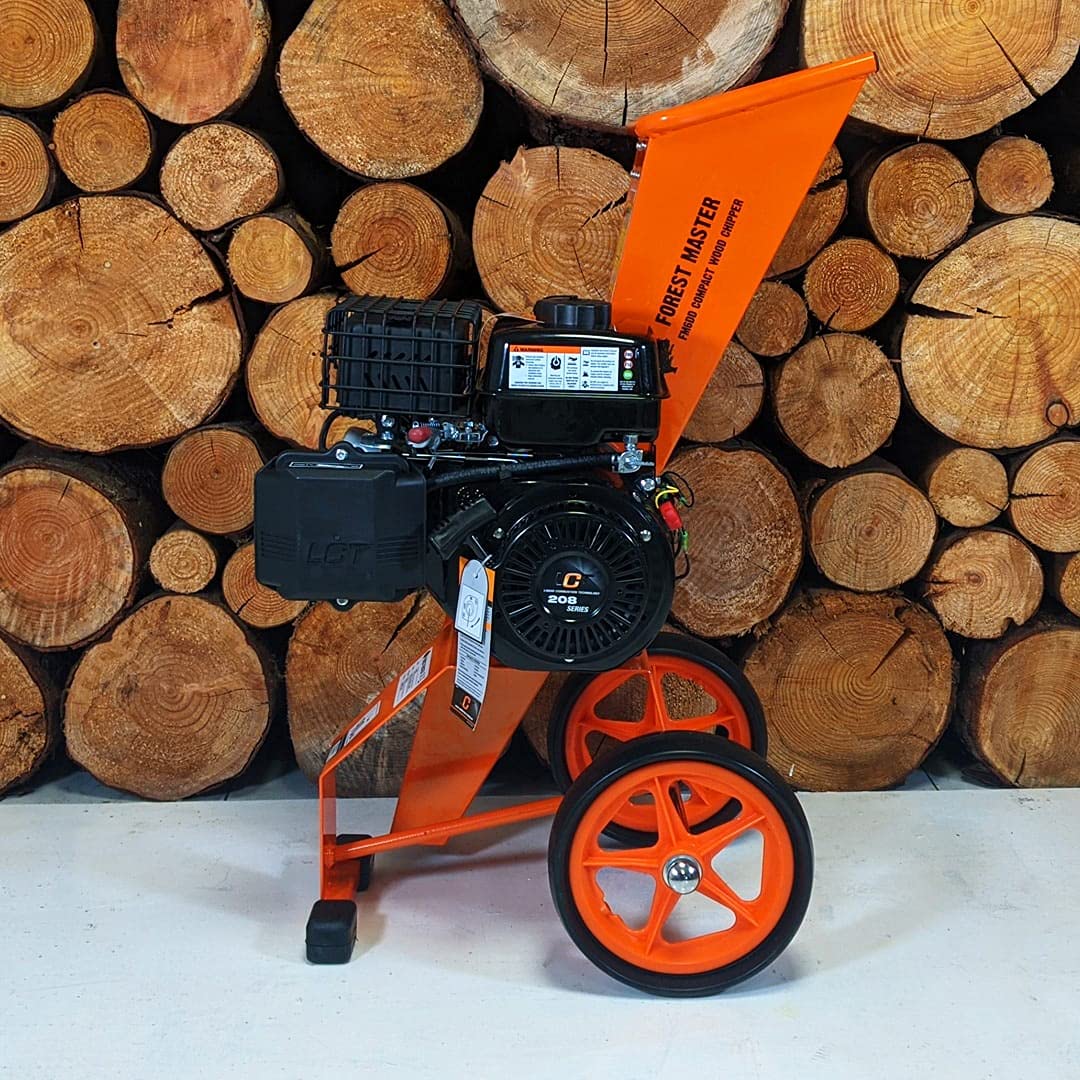 Trituradora de Gasolina compacta de 6HP para jardín, astilladora FM6DD-MUL