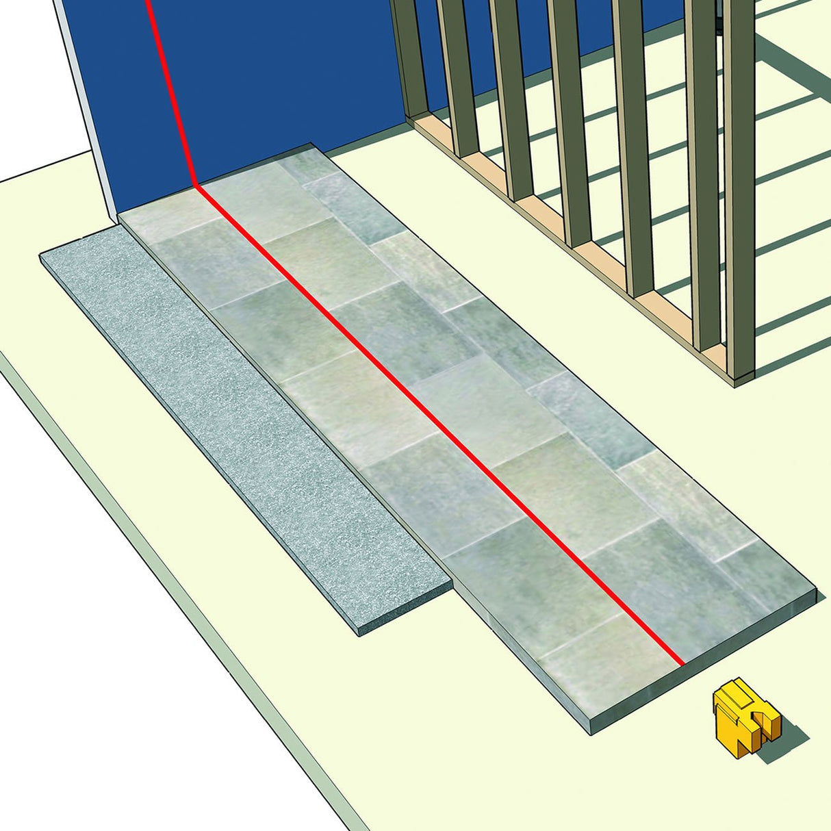 NIVEL LÁSER LÍNEAS EN CRUZ MOD. LAX50