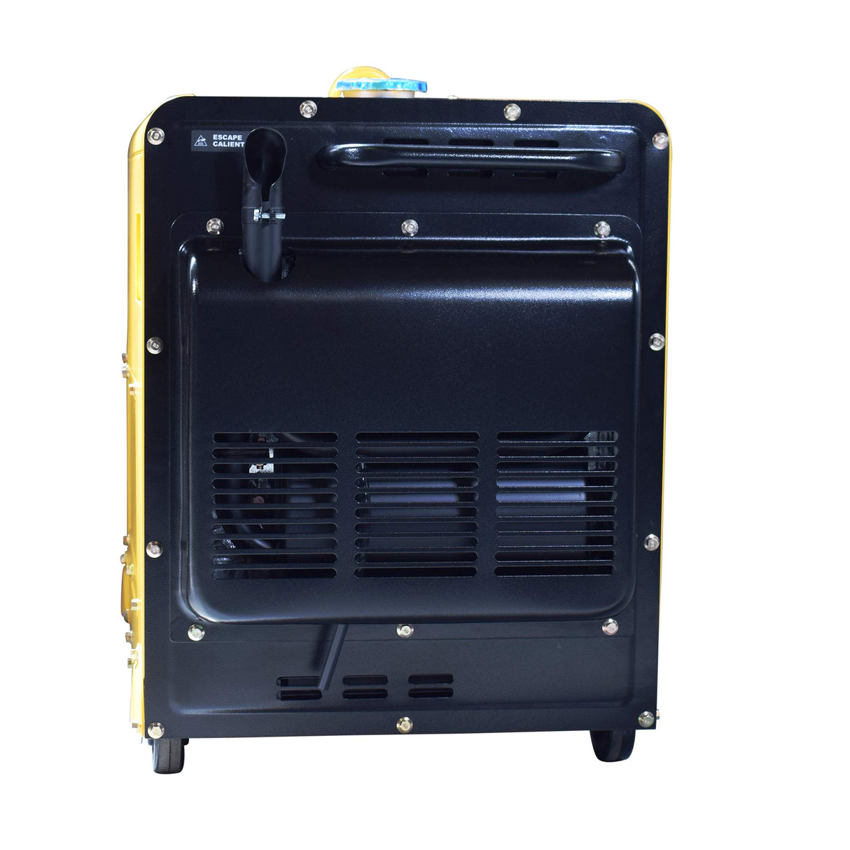 ITC Power NT-6100SE - Generador Diésel (monofásico, 12 L), color amarillo