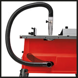 Einhell Sierra circular de mesa TC-TS 2025/3 eco (máx. 2000 W, tope angular, tope paralelo, conexión de aspiración en la carcasa y protección de hoja de sierra, incl. hoja de sierra de metal duro)