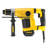 DeWalt D25430K-QS - Martillo Ligero Cincelador Motor Vert. 1000W - 32mm 4,2J - SDS Plus AVC