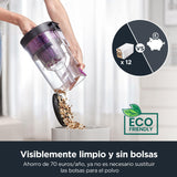 Eureka NERE10s Robot Aspirador y Fregasuelos con Vaciado automático de Polvo,Aspirador Robot 4000 Pa,Autonomía 180 min,Detección Obstáculos Navegación LiDAR,App Control para moquetas y Suelos Duros