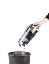 Hoover - Reactiv RC25 - Aspirador sin bolsa con filtro EPA, Especial para parquet y mascotas - Potencia 800W, Clase A, Color Rojo