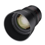 ROKINON Teleobjetivo Sellado de Alta Velocidad F1.4 de 85 mm para cámaras Canon R sin Espejo