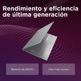 Lenovo Yoga Slim 7 Gen 9 – Ordenador Portátil IA 14'' WUXGA OLED (Intel Core Ultra 7 155H, Intel ARC Graphics, 32 GB RAM, 1 TB SSD, Wi-Fi 6E, Win 11 Home) Teclado QWERTY Español - Gris Luna