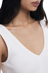 Desigual Vest_Dita Casual Dress, Blanco, XS Women's