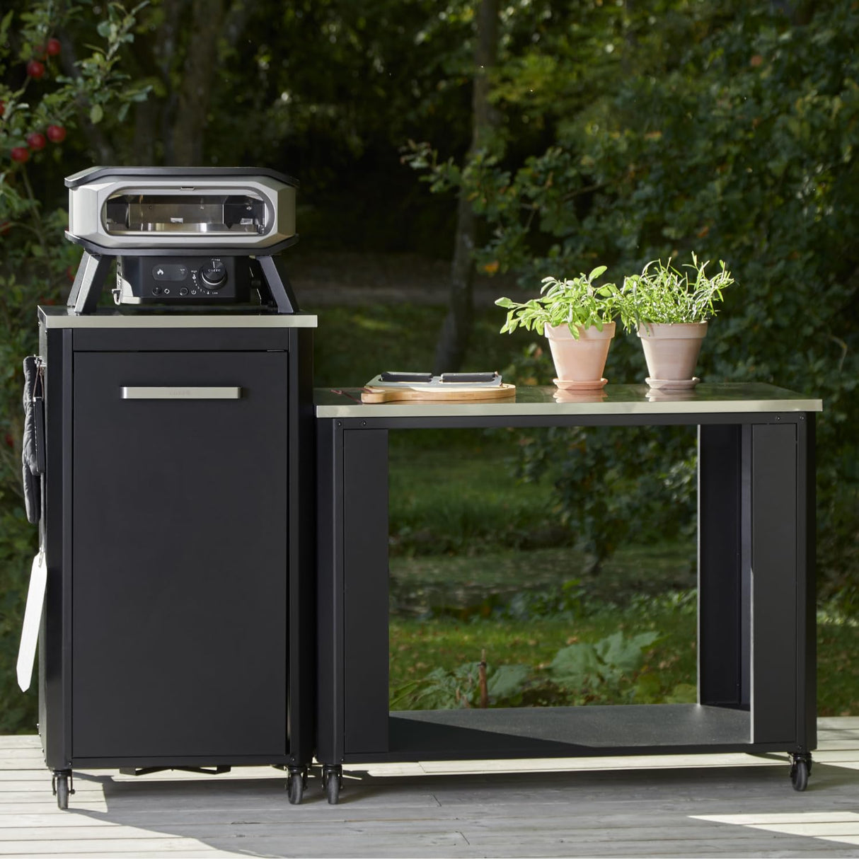 Cozze® Pizza Oven Rotativo 33 cm, Gas, 30 mbar