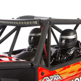 Axial AXI03000B 1/10 Capra 1.9 Unlimited 4WD Trail Buggy Cepillado, RTR RC Crawler, Rojo